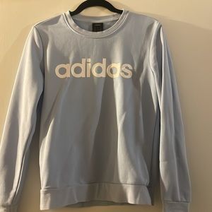 Baby Blue Adidas Sweatshirt